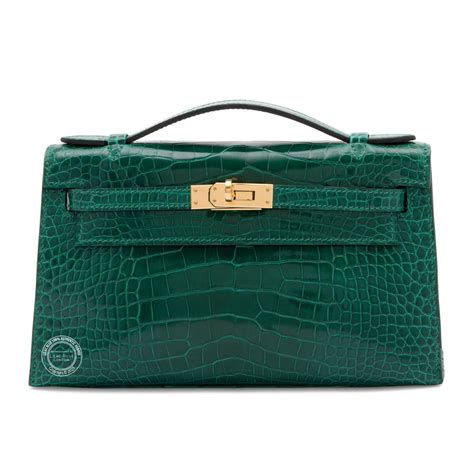 hermes kelly pochette vert emeraude|hermes kelly pochette price 2023.